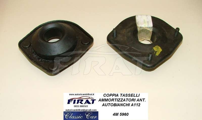 TASSELLI AMMORTIZZATORE A112 ANT.